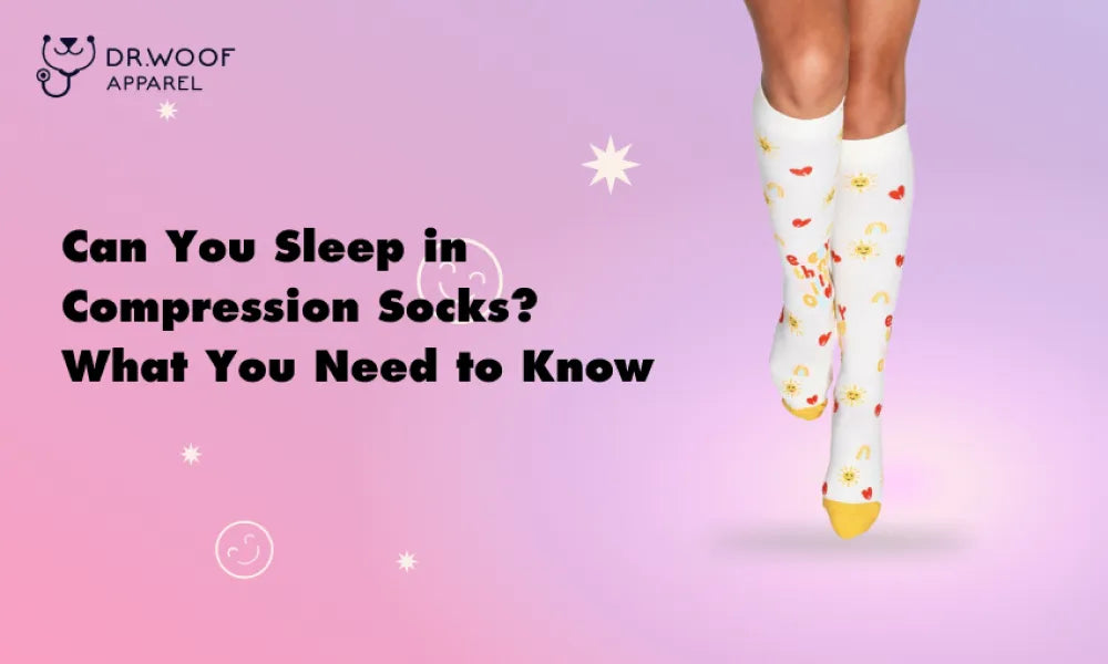 Can You Sleep in Compression Socks? What You Need to Know