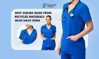Redefining Healthcare Apparel with Scrubs Made from Recycled Materials
