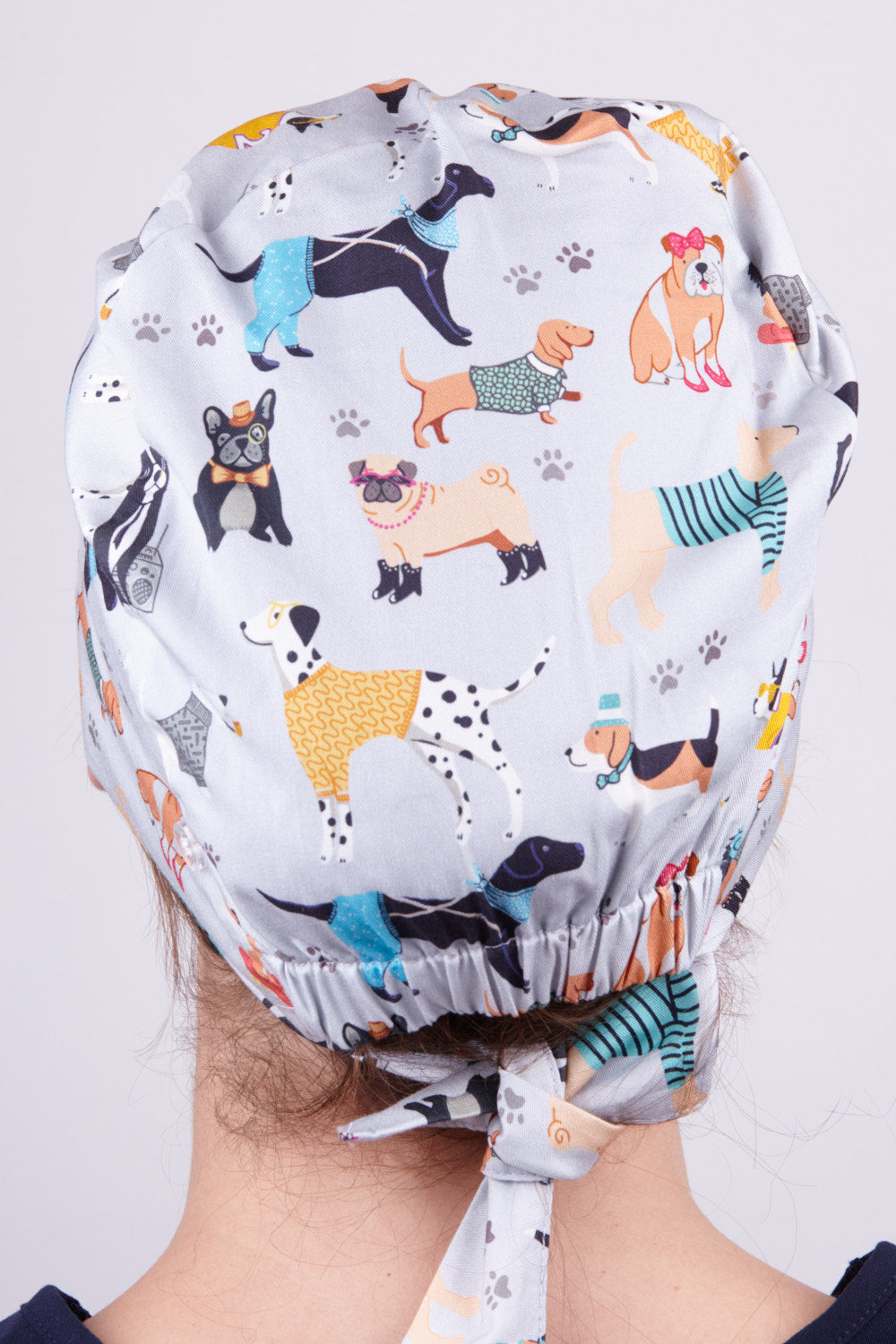 Corgi scrub cap best sale