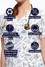 The Vet Life - Women's Scrub Top