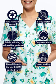 The GP Life - Women's Scrub Top