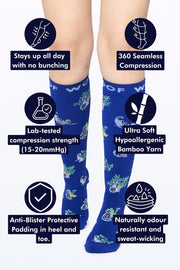 Australian Mist Cats Bamboo Compression Socks