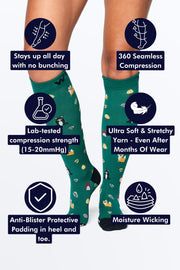 Woodland Compression Socks