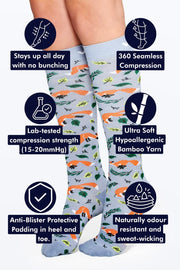 Fox Bamboo Compression Socks