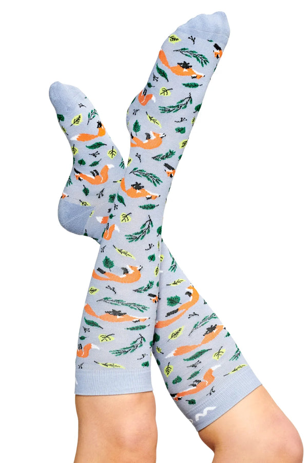 Fox Bamboo Compression Socks