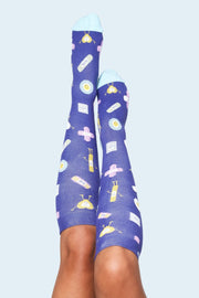 Boo Boo Buddies Bamboo Compression Socks