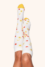 Everything Will Be Okay Bamboo Compression Socks