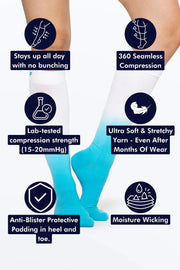 Ombre 3000 Compression Socks