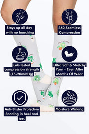 Keep Growing Compression Socks