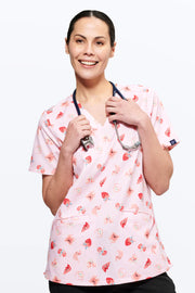 Organs - Women's Scrub Top