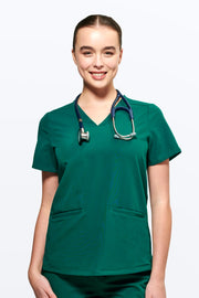 Women's 3-Pocket Scrub Top - Secret Color 🤫