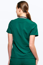 Women's 3-Pocket Scrub Top - Secret Color 🤫