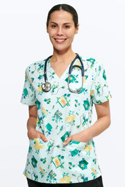 The GP Life - Women's Scrub Top