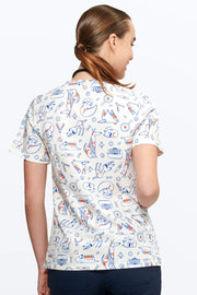 The Vet Life - Women's Scrub Top