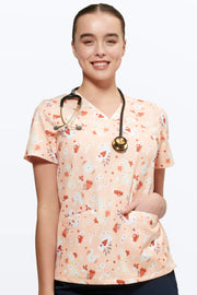 Aunty Flo - Women's Scrub Top