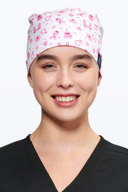 Breast Cancer Awareness Scrub Cap