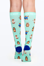 Bear Care Bamboo Compression Socks