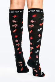 Goofy Organs Bamboo Compression Socks