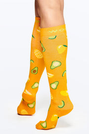 Avo Mango Bamboo Compression Socks