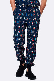 Christmas Chaos Men’s 5-Pocket Joggers