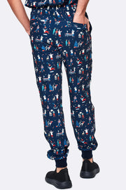 Christmas Chaos Men’s 5-Pocket Joggers