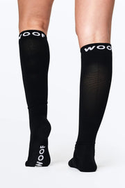 Black Bamboo Compression Socks