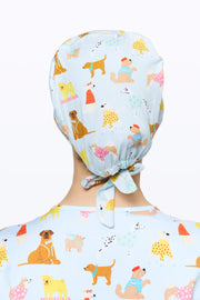 Parisian Pups Scrub Cap