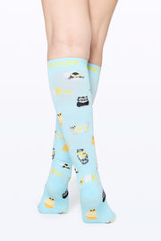 Cool Cats Bamboo Compression Socks