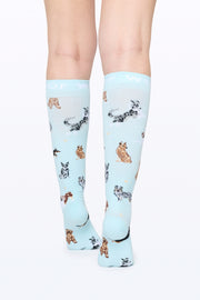 Down Under Dogs Bamboo Compression Socks