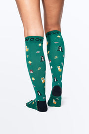 Woodland Bamboo Compression Socks