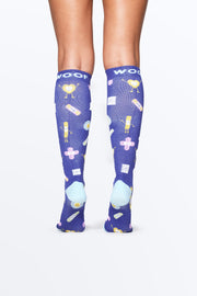 Boo Boo Buddies Bamboo Compression Socks