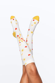 Everything Will Be Okay Bamboo Compression Socks