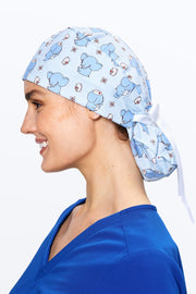 Jang&Fox — Little Eleph Scrub Cap