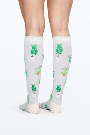 Keep Growing Bamboo Compression Socks