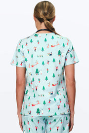 Ho Ho Hospital - Women's Scrub Top