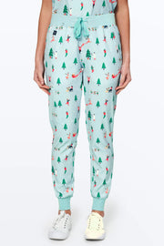 Ho Ho Hospital Women's 8-Pocket Joggers