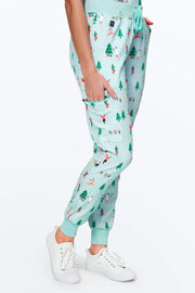 Ho Ho Hospital Women's 8-Pocket Joggers