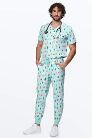 Ho Ho Hospital Men’s 5-Pocket Joggers