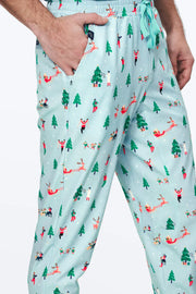 Ho Ho Hospital Men’s 5-Pocket Joggers