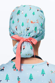 Ho Ho Hospital Scrub Cap