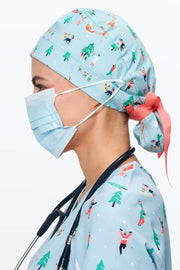 Ho Ho Hospital Scrub Cap