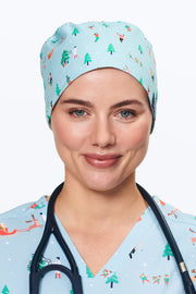 Ho Ho Hospital Scrub Cap