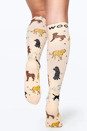 Labradors Bamboo Compression Socks