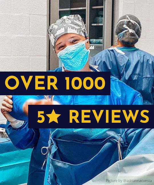 From artwork, to design, to fabric — we've made sure this is the best scrub cap you'll ever own.