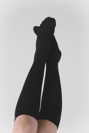 Black Bamboo Compression Socks