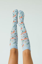 Fox Bamboo Compression Socks