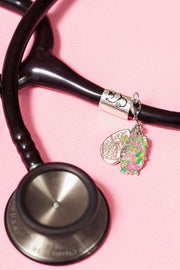 Just Breathe Stethoscope Charms Dr. Woof Apparel